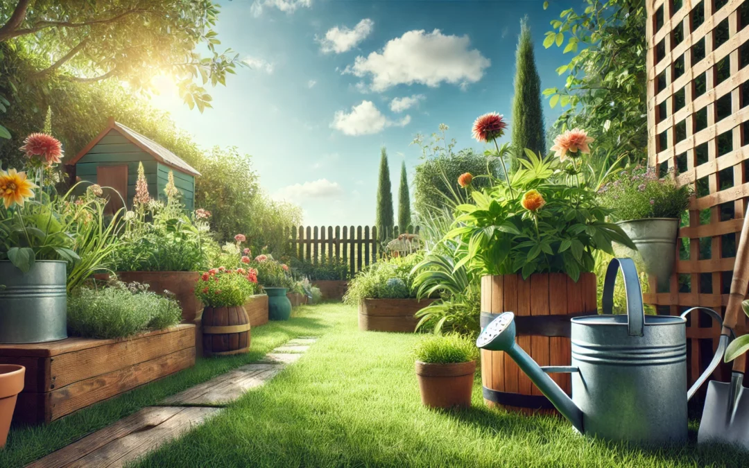 Simplifiez le Jardinage : Les Astuces pour un Jardin Verdoyant Sans Stress