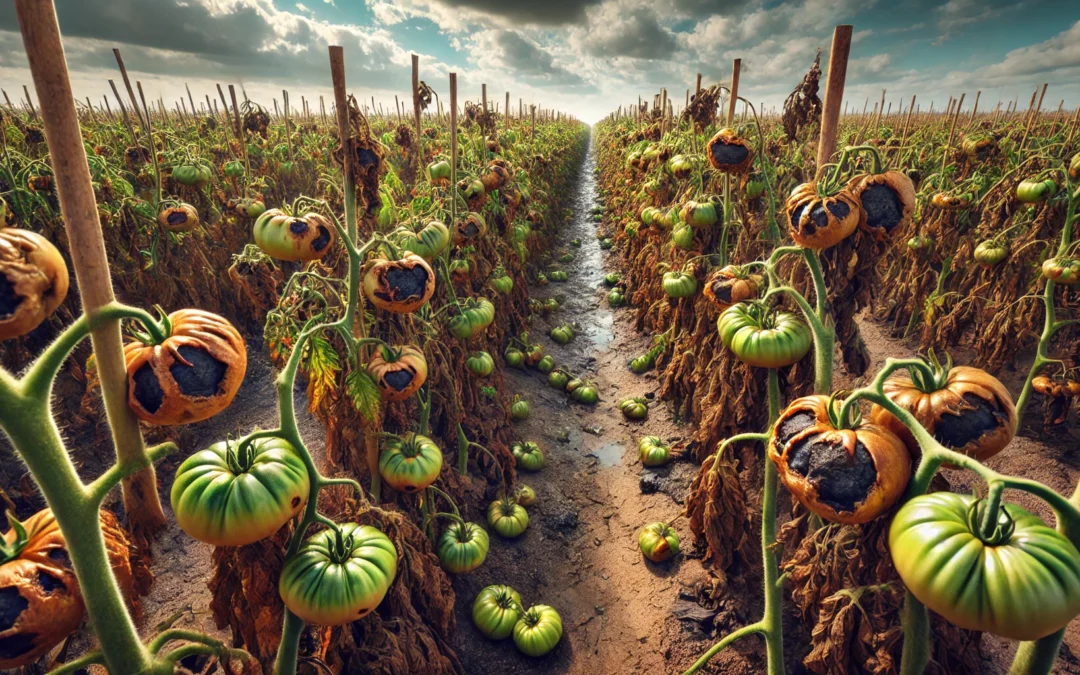 15 points pour éviter le mildiou de la tomate